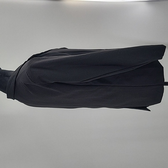 Iris Black Blazer Notched Lapel Tailored - Picture 5 of 13